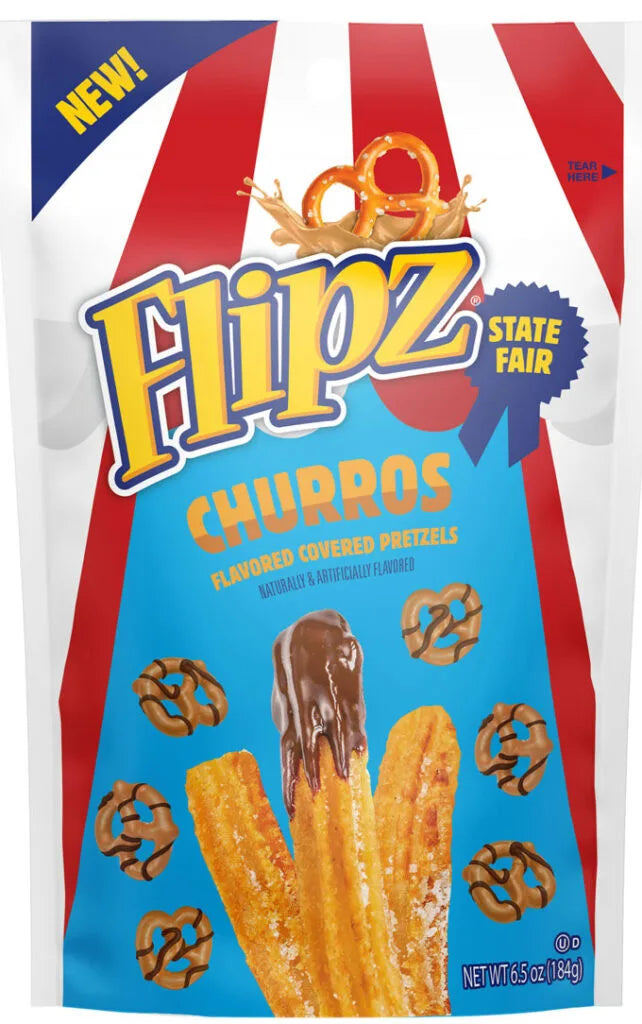 Flipz State Fair Churros 184 g