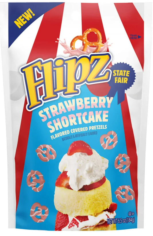 Flipz State Fair Strawberry Shortcake 184 g