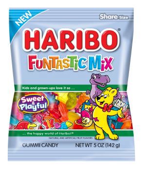 Haribo Peg Bag Funtastic Mix 142 g