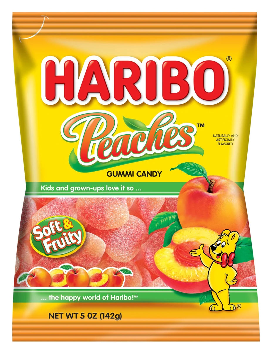 Haribo Peaches 142 g