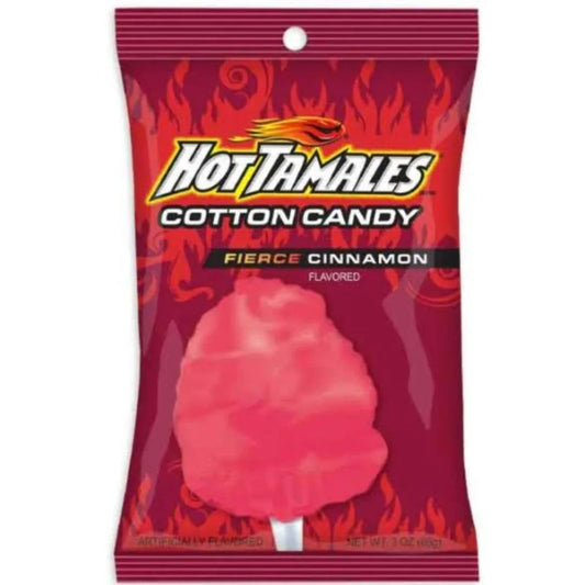 Hot Tamales Cotton Candy 85 g 