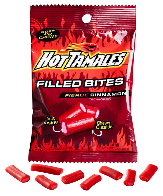 Hot Tamales Licorice Bites 85 g