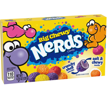 Nerds Big Chewy Candy Theatre Box 120 g