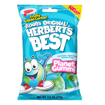 Herbert's Best Planet Gummi 75 g