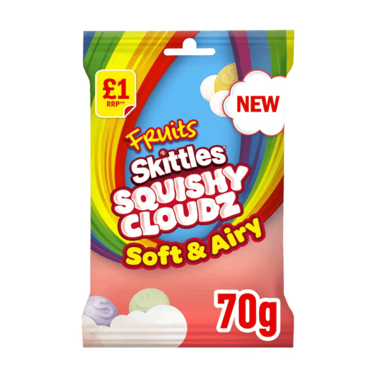 Skittles Fruit Squishy Cloudz 70 g