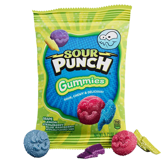 Sour Punch Gummies 191 g