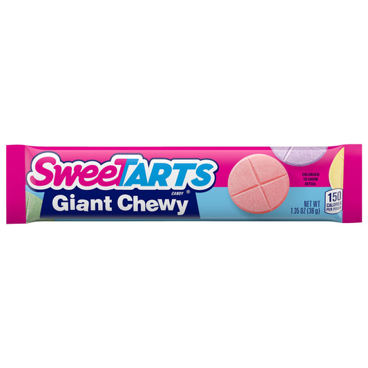 Sweetarts Giant Chewy Candy - 38g