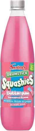 Swizzels Drumstick Squashies Bubblegum Drink 1 L