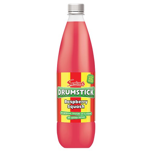 Swizzels Drumstick Raspberry Squash Drink 1 L