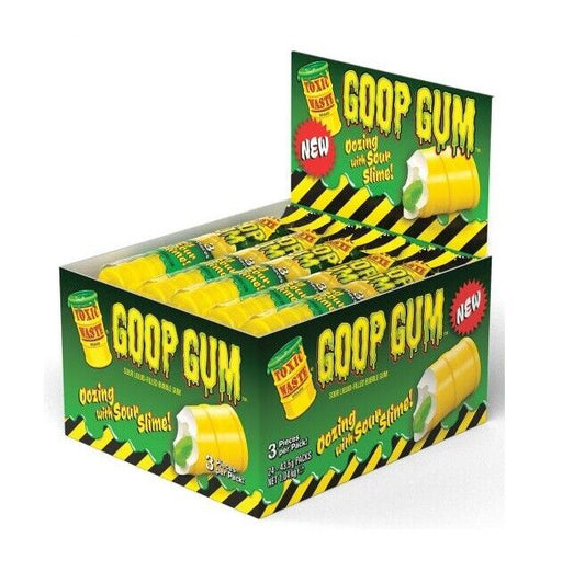 TOXIC WASTE GOOP GUM 43.5G