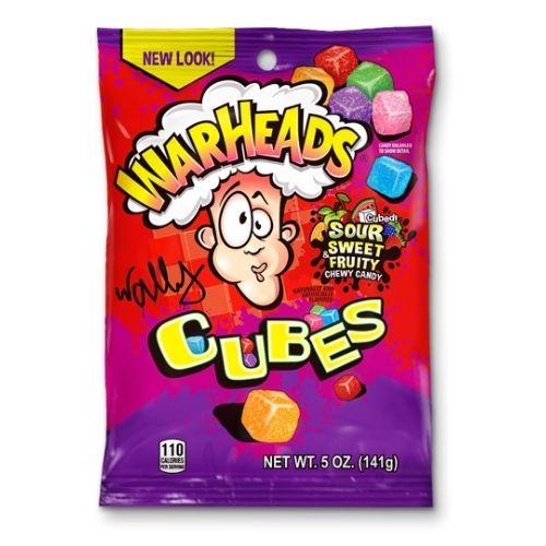 Warheads Sour Chewy Cubes 141 g 