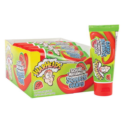 Warheads Sour Watermelon Squeeze Candy 64 g