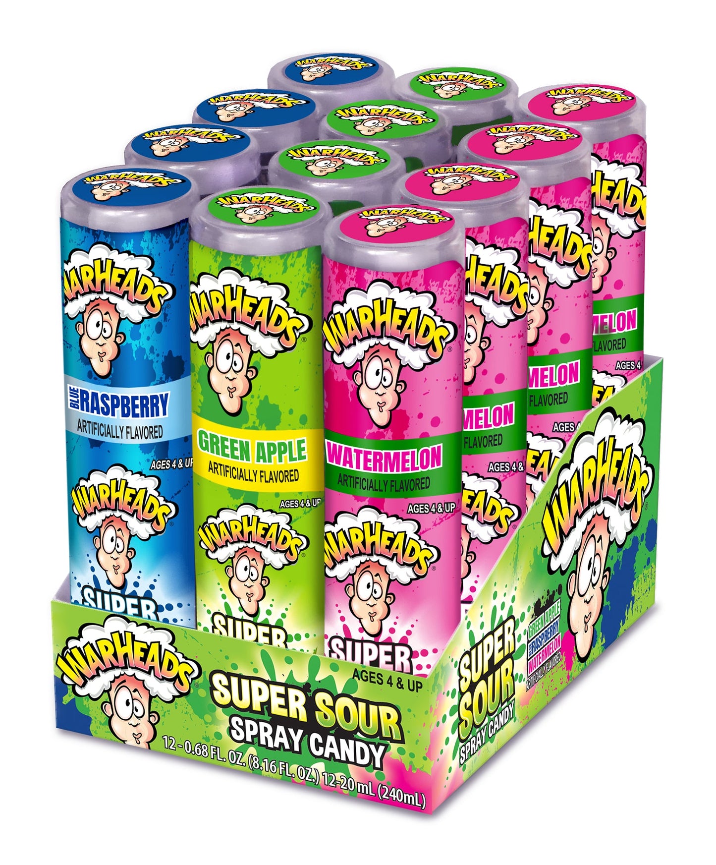 Warheads Super Sour Sprays 20 mL