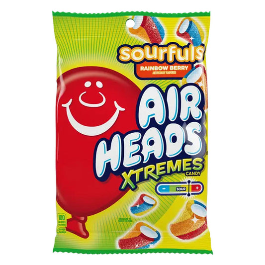 Airheads Xtremes Sourfuls Rainbow Berry 108 g