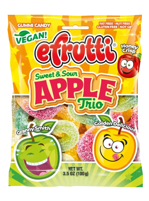 eFrutti Apple Trio 100 g