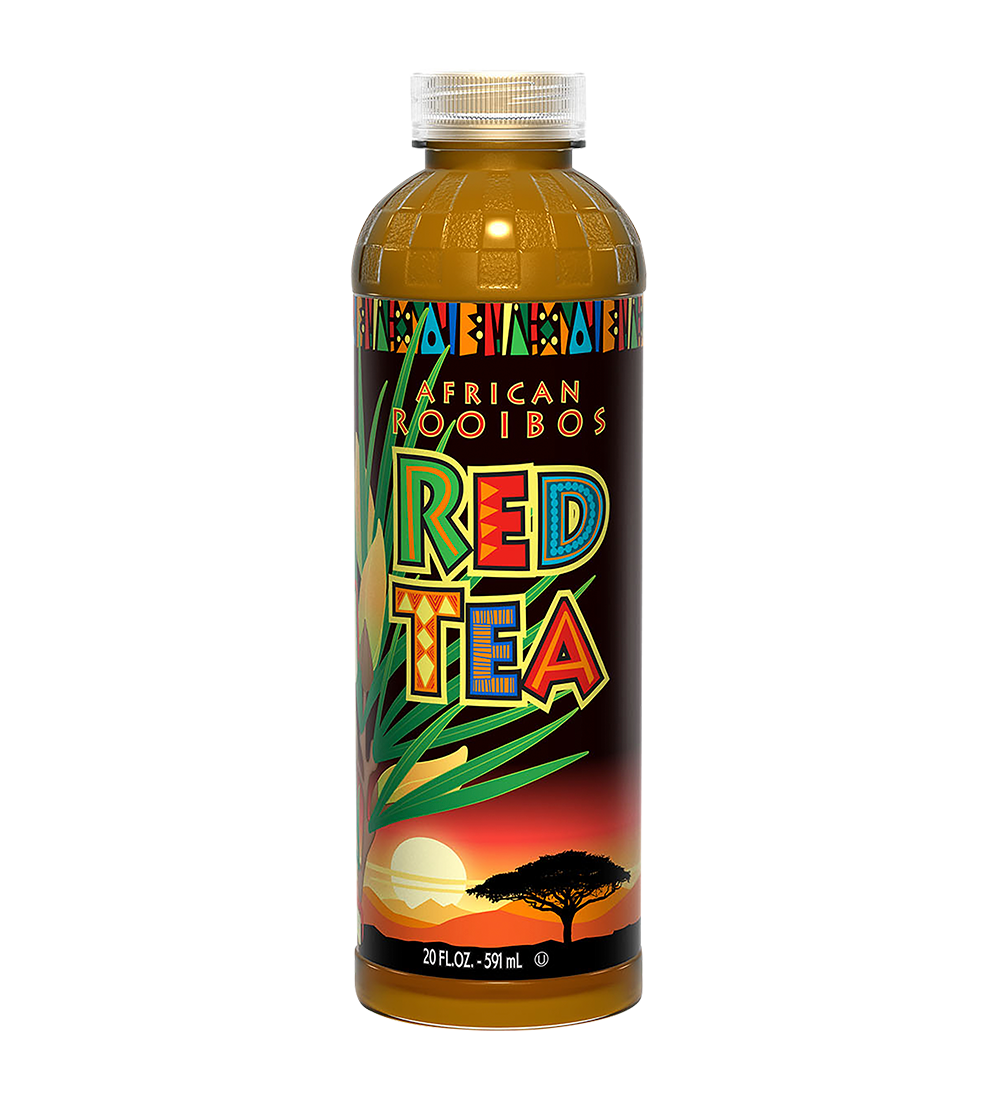 Arizona Mandela Red Tea Bottle 591 mL