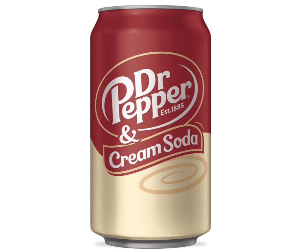 Dr Pepper Cream Soda 355 mL