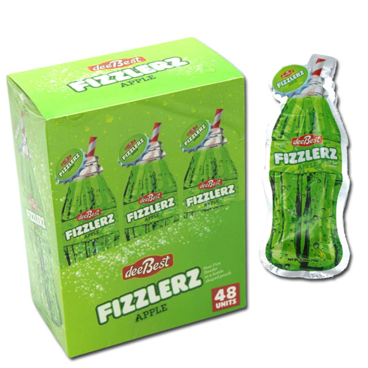 Apple Candy Fizzlerz 10 g