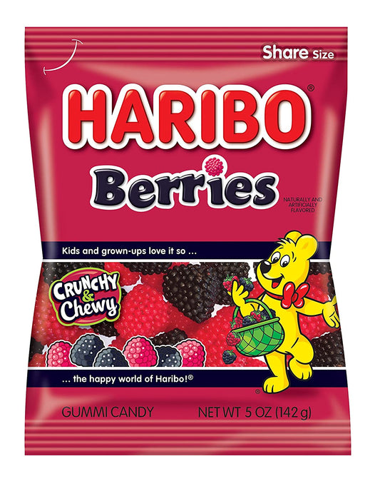 Haribo Berries 142 g