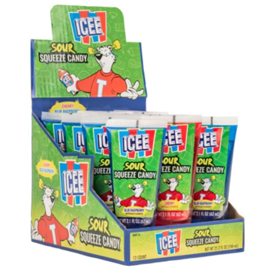Icee Sour Squeeze Candy 62 mL