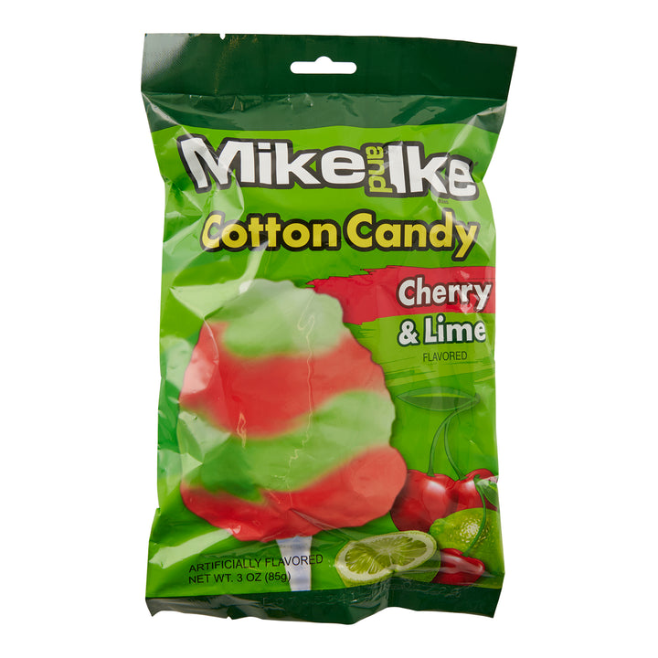 Mike & Ike Cherry Lime Cotton Candy